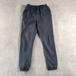 Columbia Kids Jogger‎ Sweatpants Gray Size L Elastic Waist Pockets Zipper